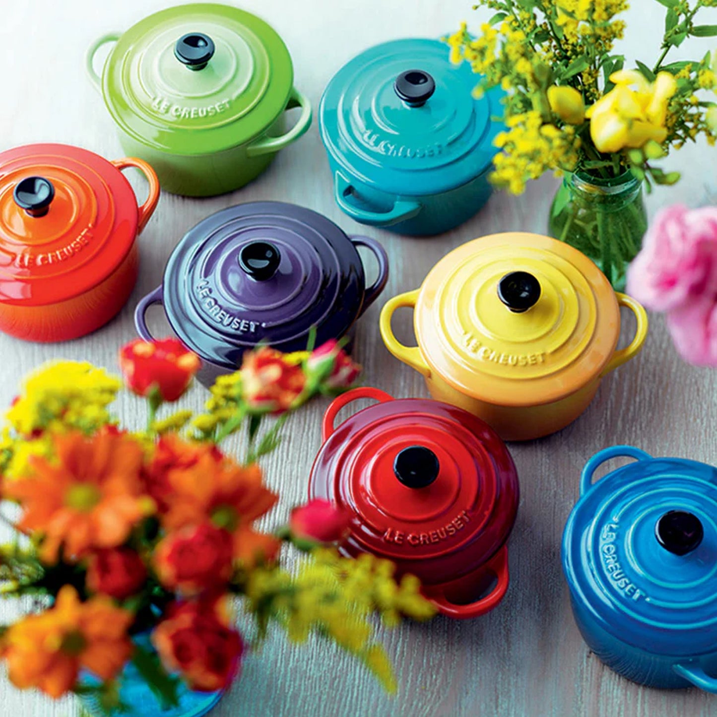 Le Creuset Cast Iron Dutch Oven – Premium Enamelled Casserole Dish for Superior Cooking