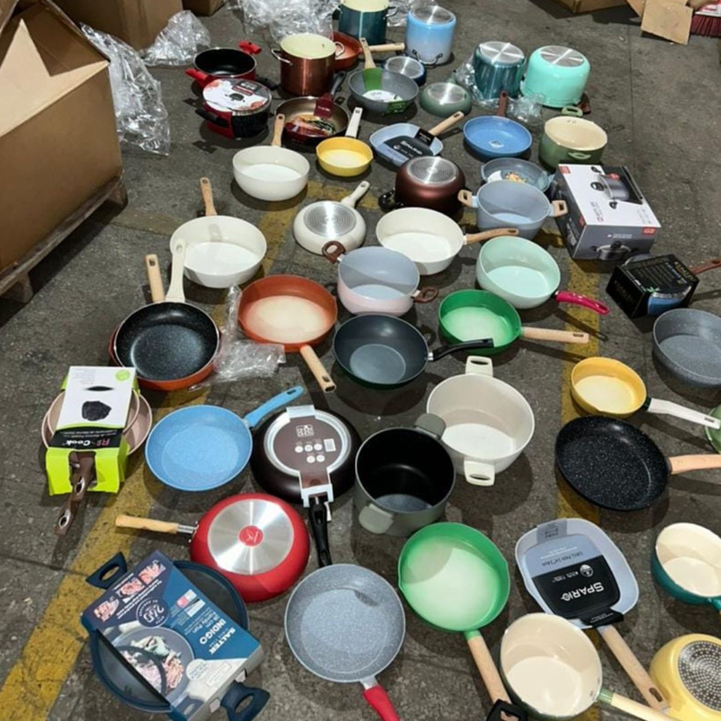 Premium Non-Stick Frying Pan & Cookware Set – Durable, Multi-Size Skillet & Saucepan Collection – Induction & Gas Stove Compatible