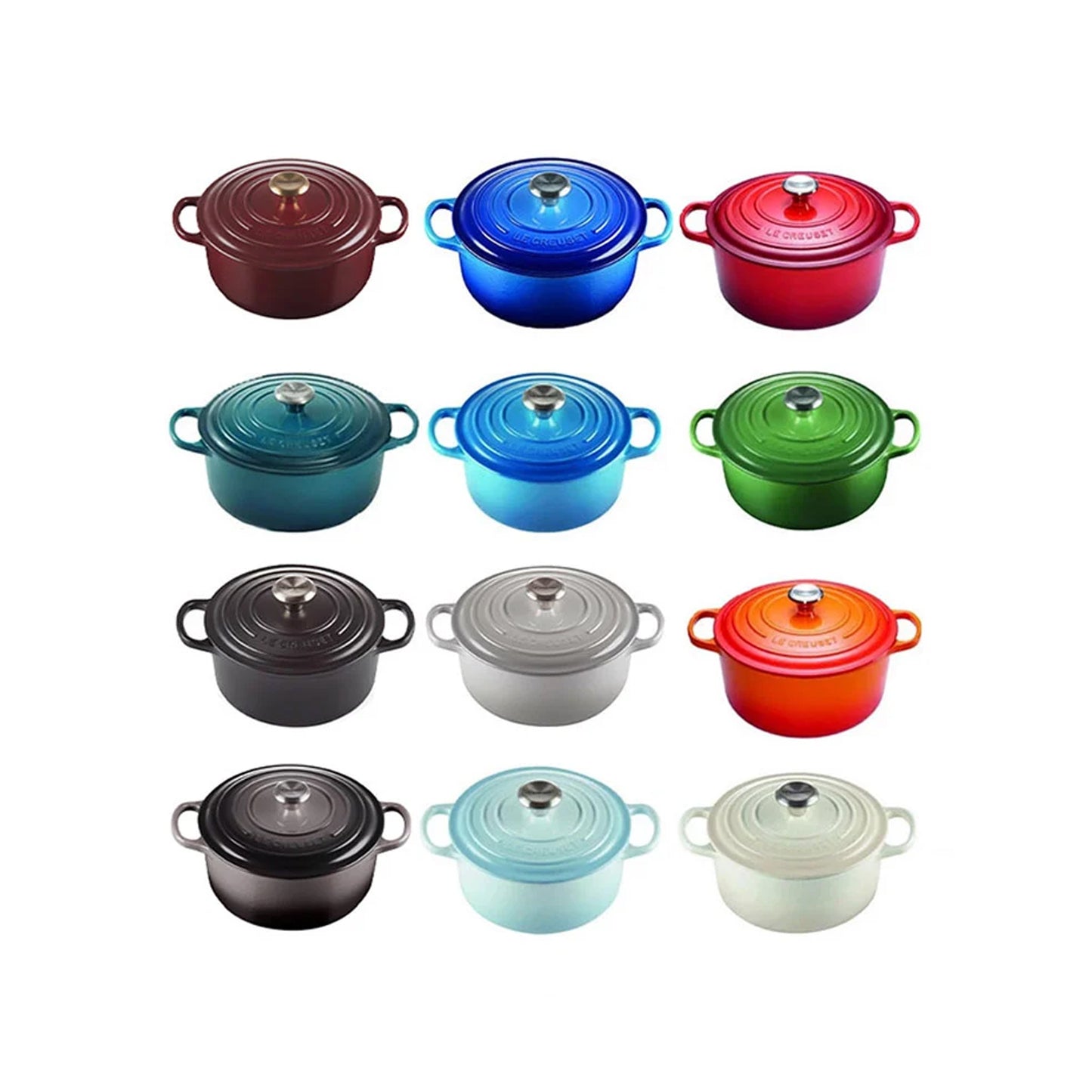 Le Creuset Cast Iron Dutch Oven – Premium Enamelled Casserole Dish for Superior Cooking