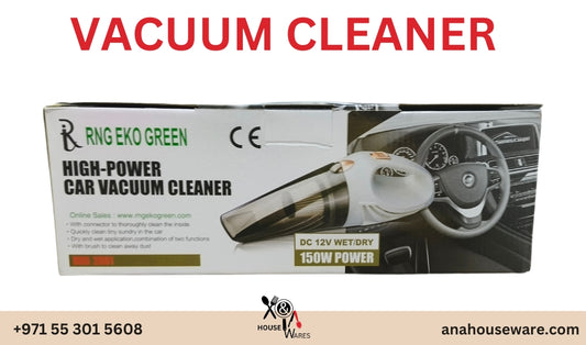 RNG EKO GREEN High-Power Car Vacuum Cleaner