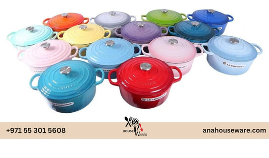 Le Creuset Enamel Cast Iron Casseroles – The Ultimate Kitchen Essential!