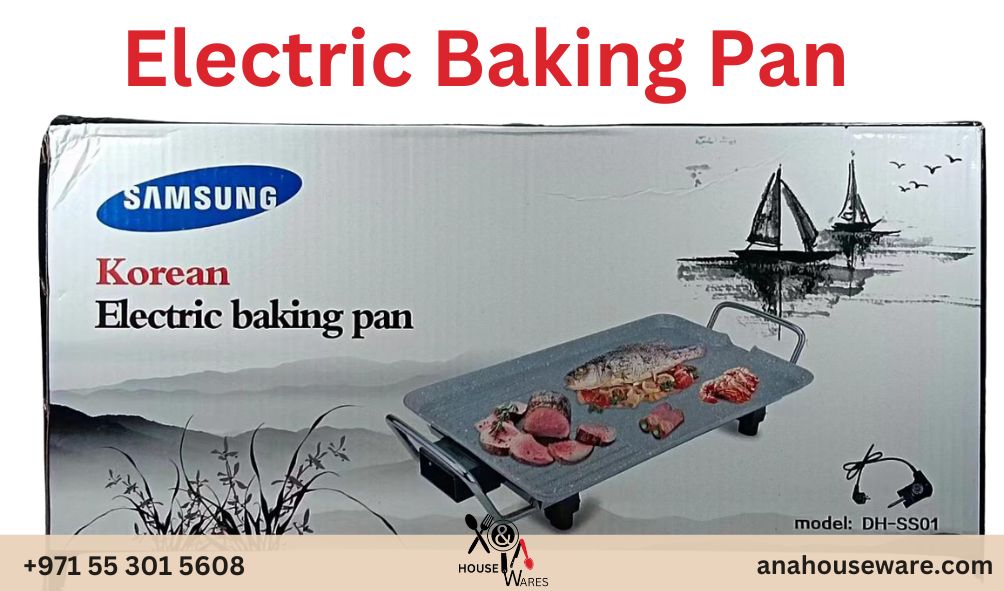 Samsung Korean Electric Baking Pan – Model DH-SS01