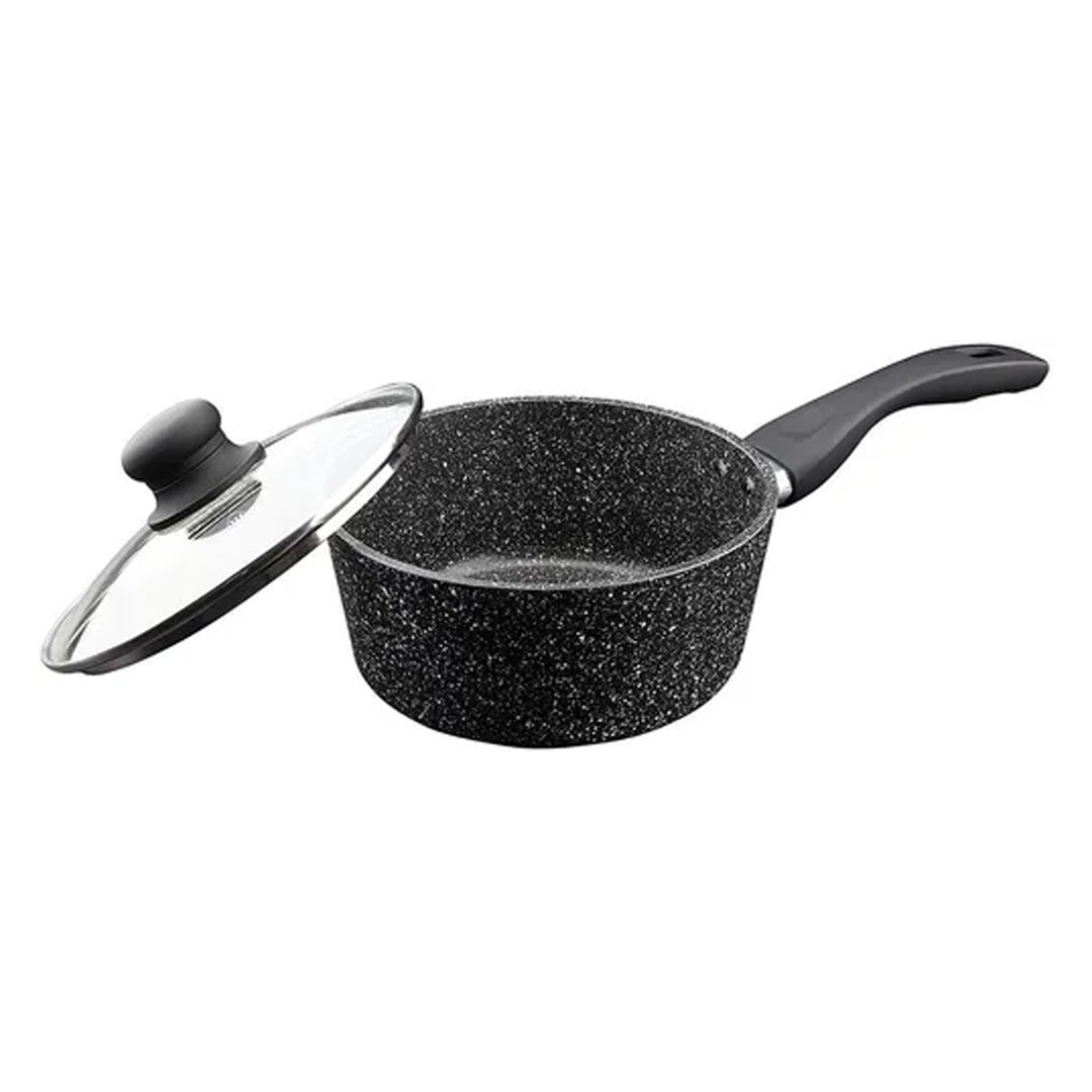 Westinghouse 28cm Nonstick Casserole Pot with Glass Lid – Induction Compatible, Forged Aluminum