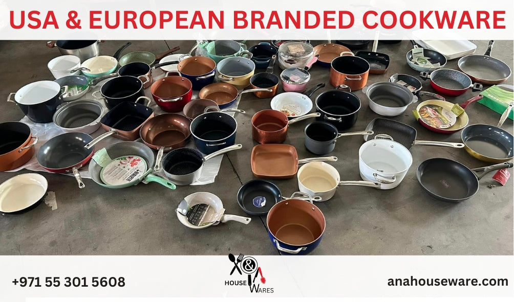 USA &amp; European Branded Cookware Selling by KILO