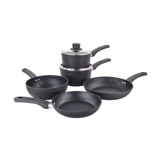 Scoville Pure Neverstick C 5-Piece Cookware Set – Toughened Non-Stick, Induction Ready