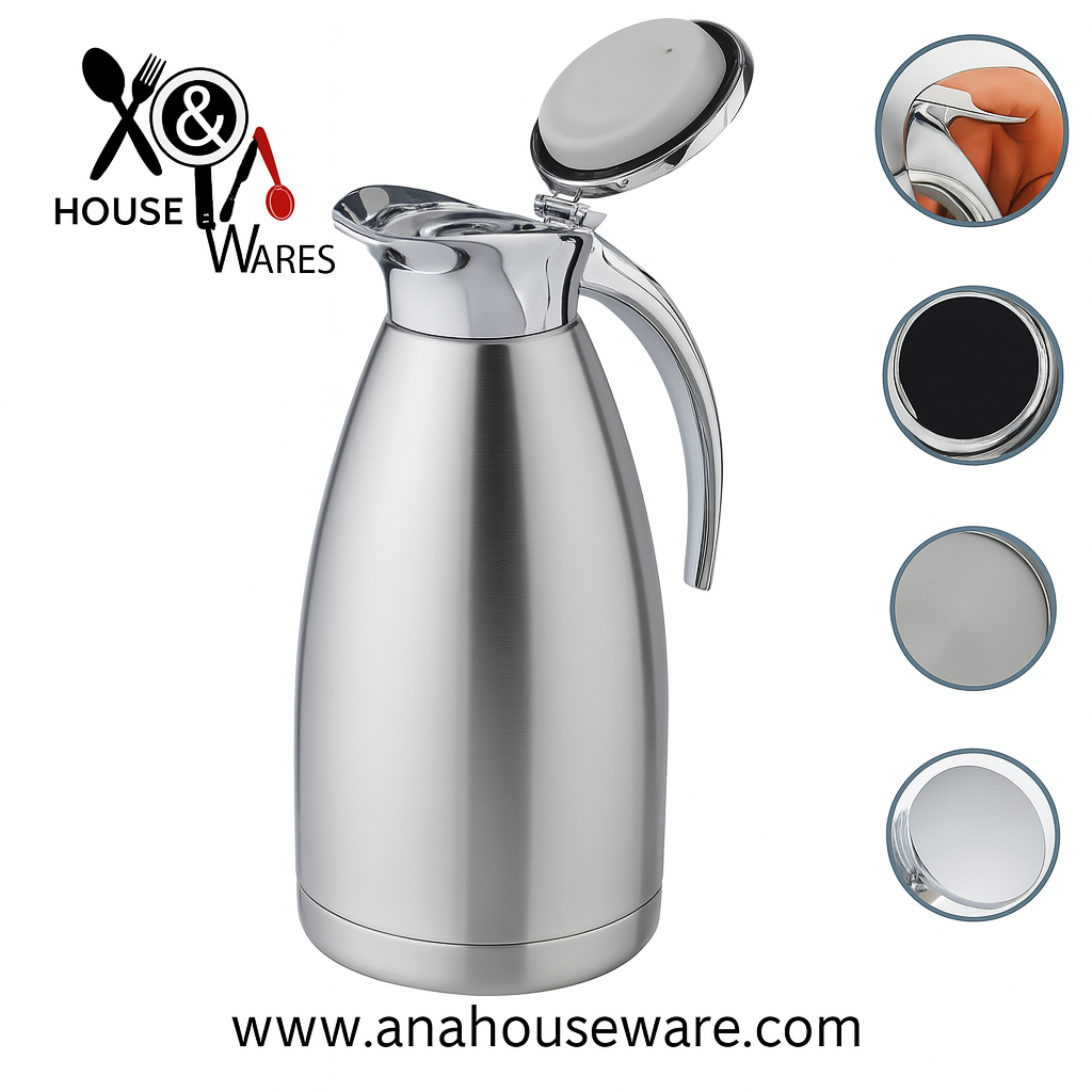 PREMIUM STAINLESS STEEL THERMAL CARAFE