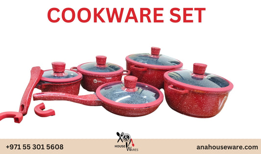 Premium Cookware Set – Durable and Stylish