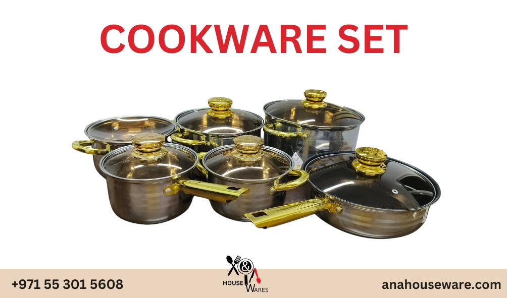 Premium Cookware Set – The Ultimate Kitchen Companion