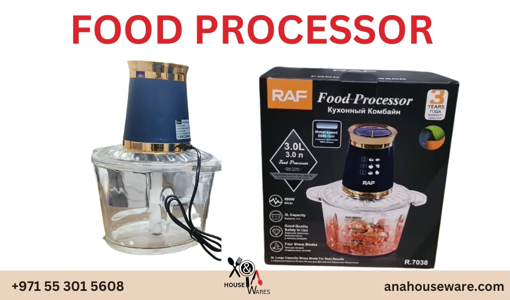 RAF Food Processor – Power and Precision in Your Kitchen