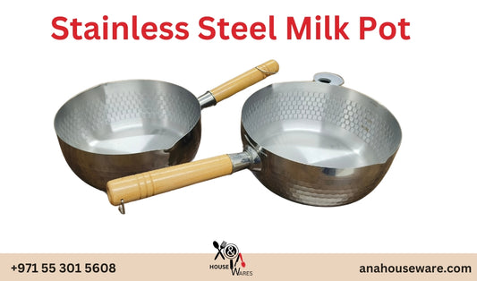 Stainless Steel Milk Pot – The Perfect Blend of Durability and Style